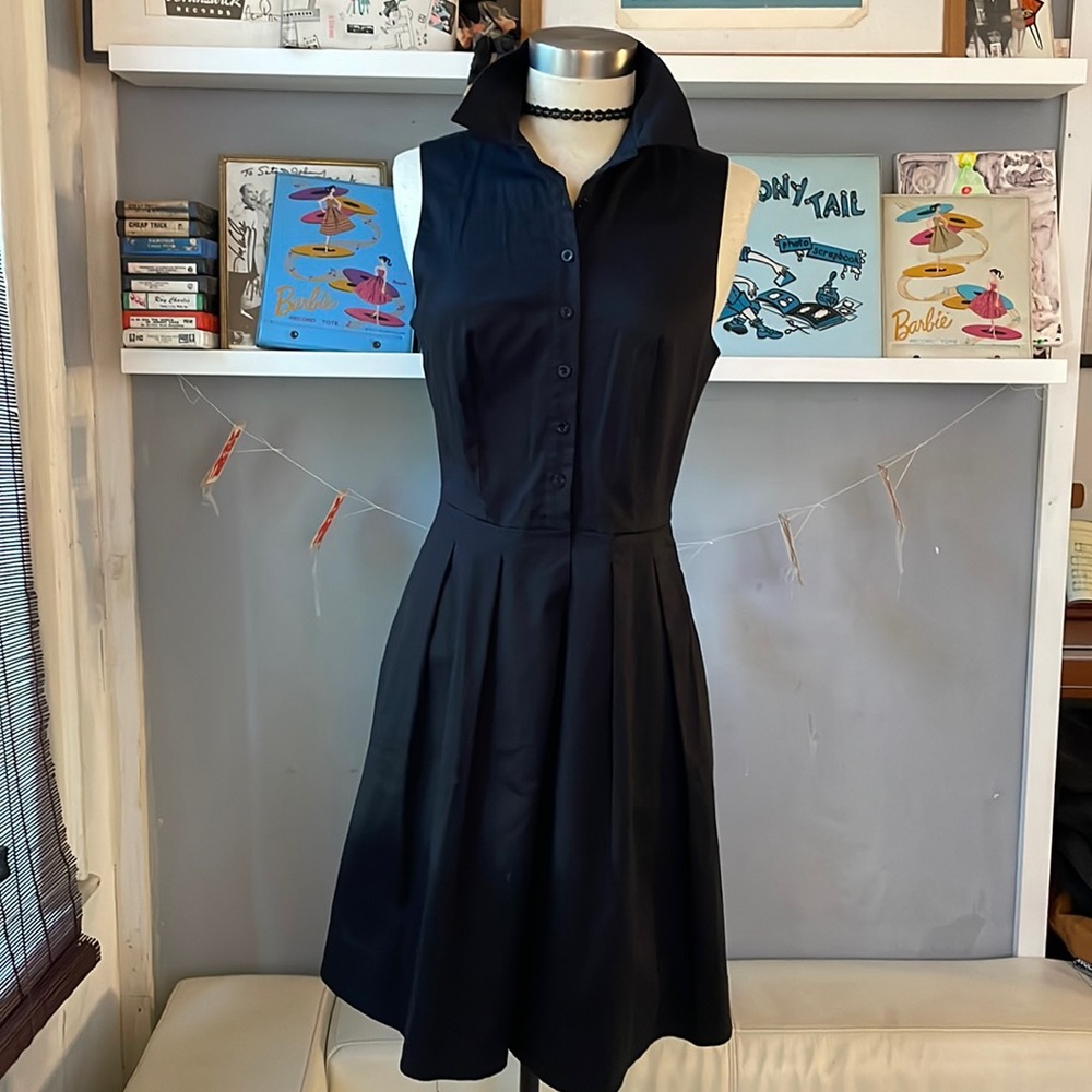 bebe Black summer dress S
